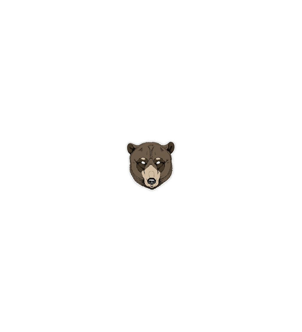 Maska Medvěd