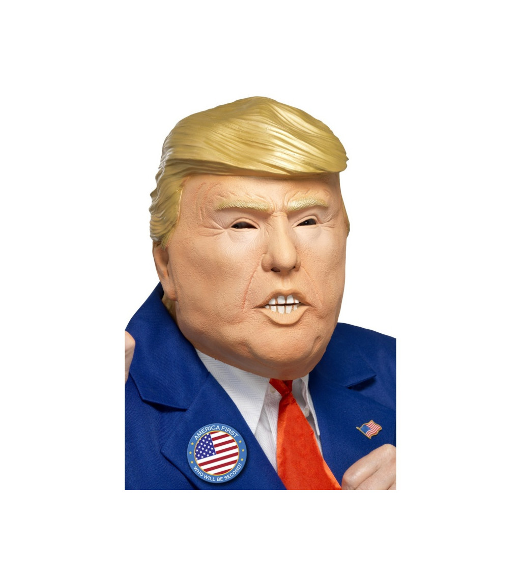 Latexová maska - Donald Trump