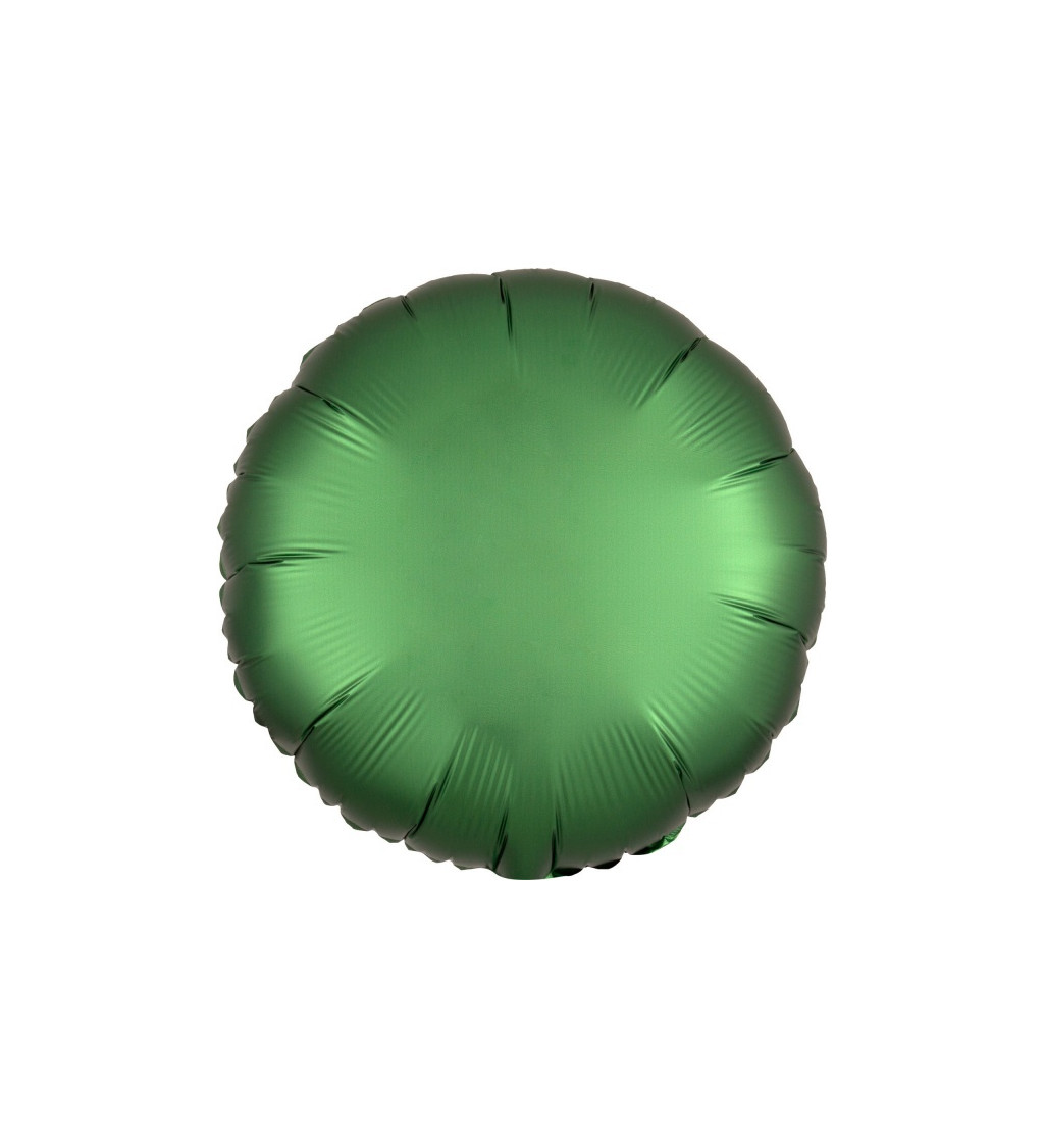 Kulatý balonek - zelený