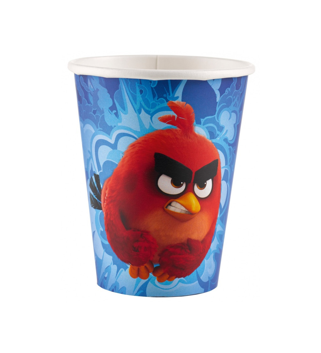 Kelímky - Angry Birds