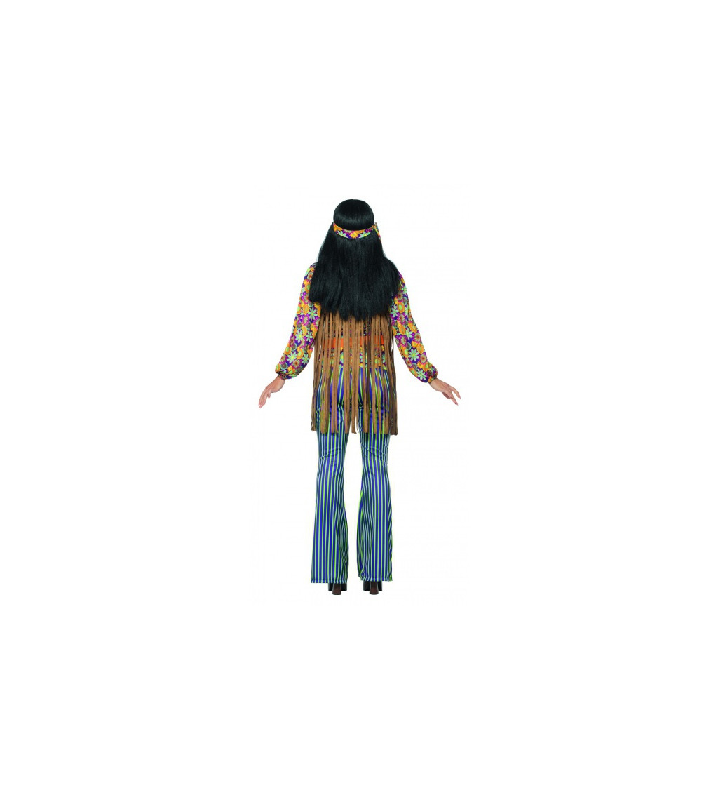 Dámský kostým - Hippie zpěvačka