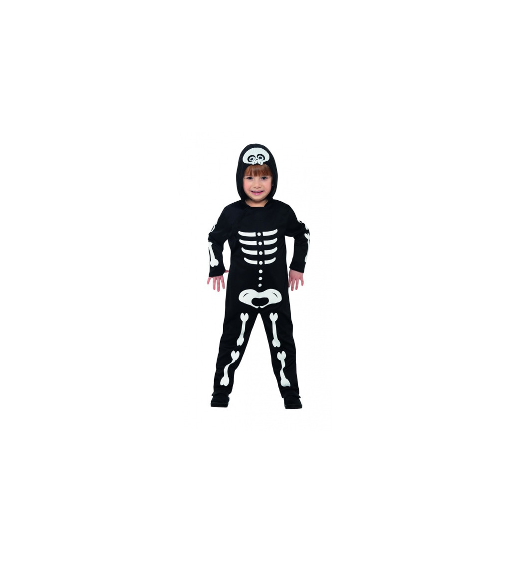 Childs Skeleton Toddler Costume