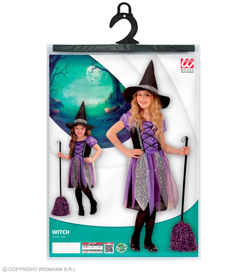 Kids costume "WITCH"