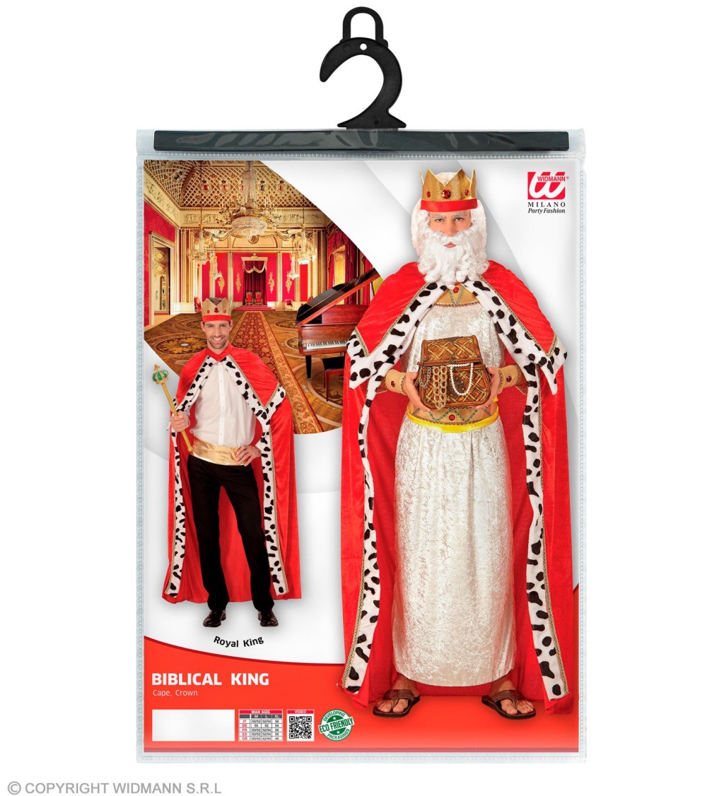Biblický kostým - Král