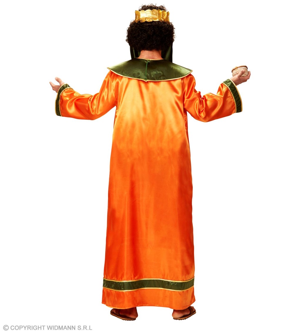 Kostým - Biblický král oranžový