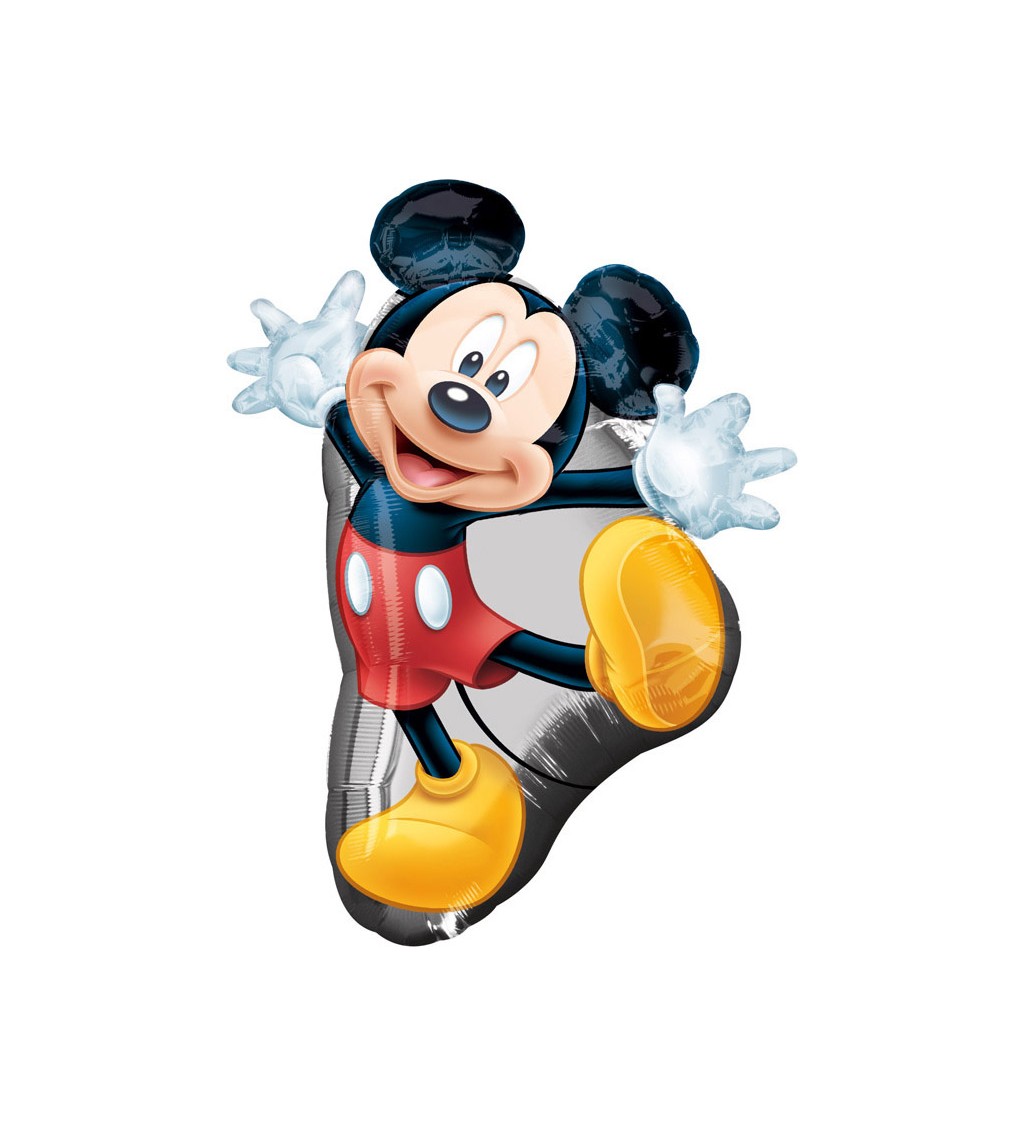 Fóliový balónek supershape - Mickey Mouse