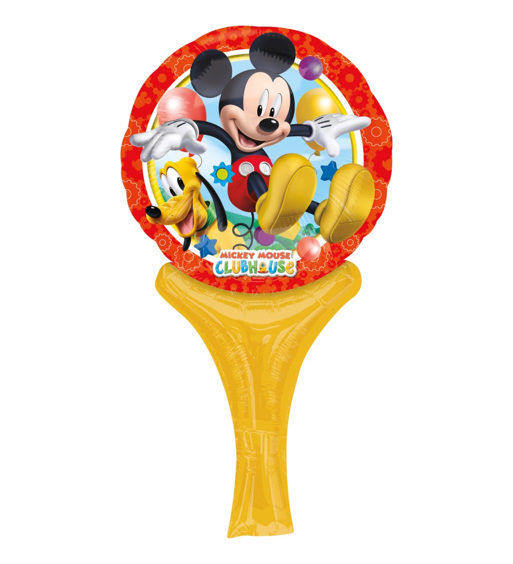 Fóliový balónek do ruky - Mickey Mouse