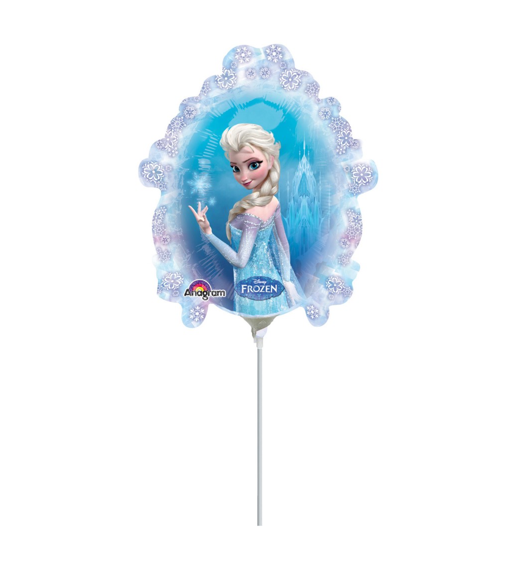 Mini fóliový balónek - Ledové království