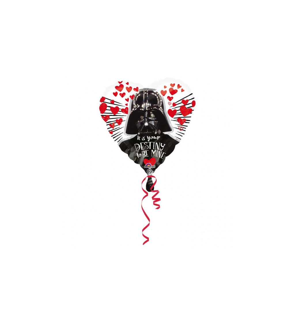 Fóliový balónek standard - Star Wars Love