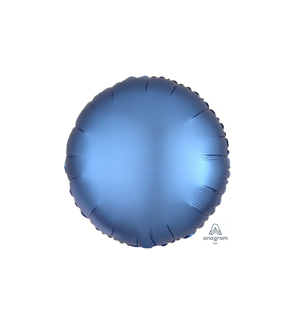 Balonek fóliový - Kolo Modré