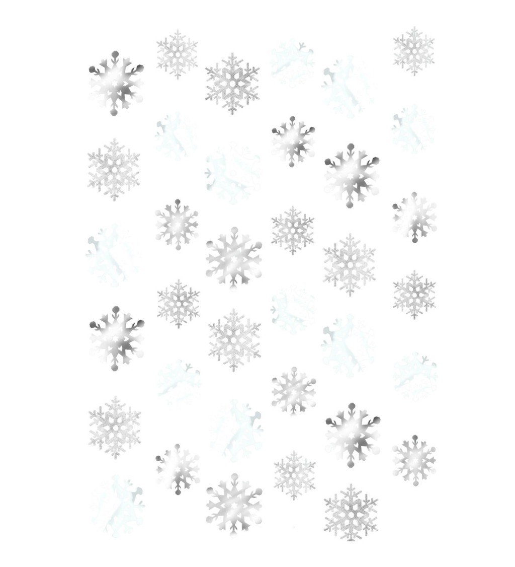 Závěsná dekorace - Sněhové vločky