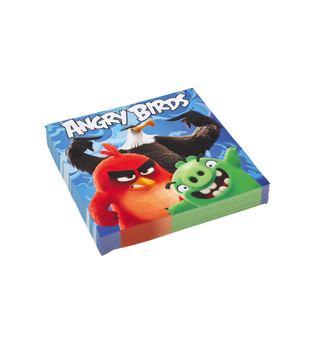 Ubrousky Angry Birds - 20 ks