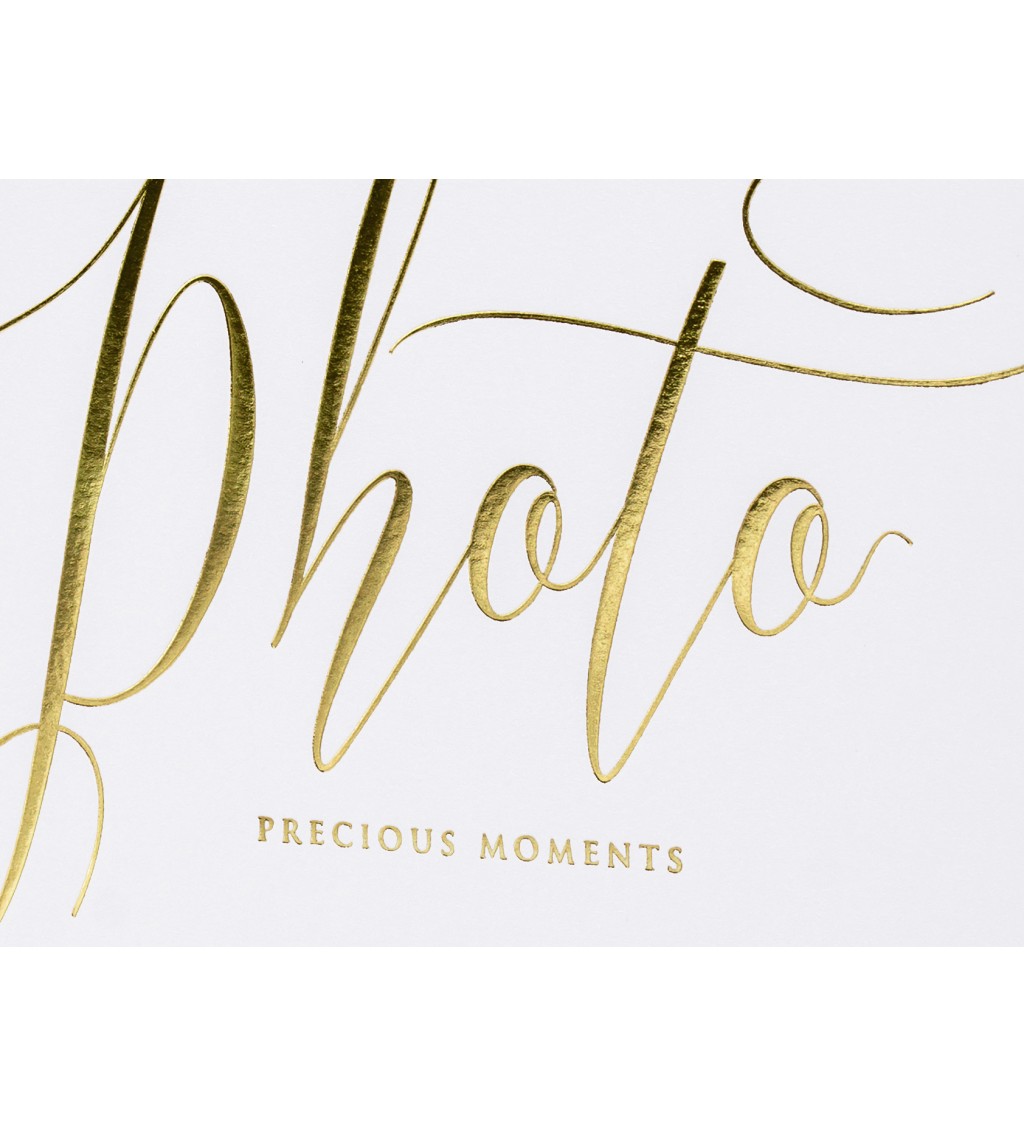 Fotoalbum - Precious moments, bílé