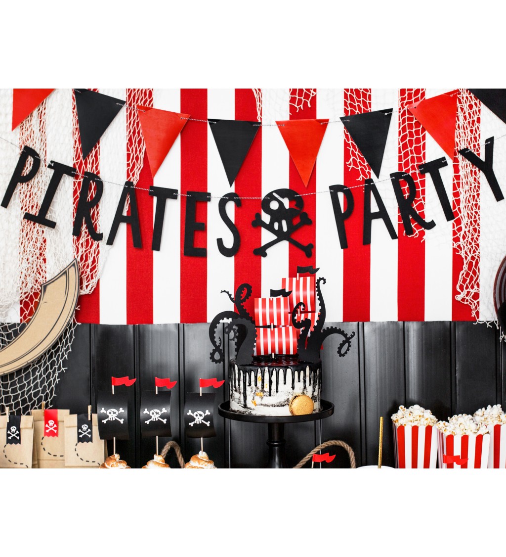 Girlanda Pirates Party