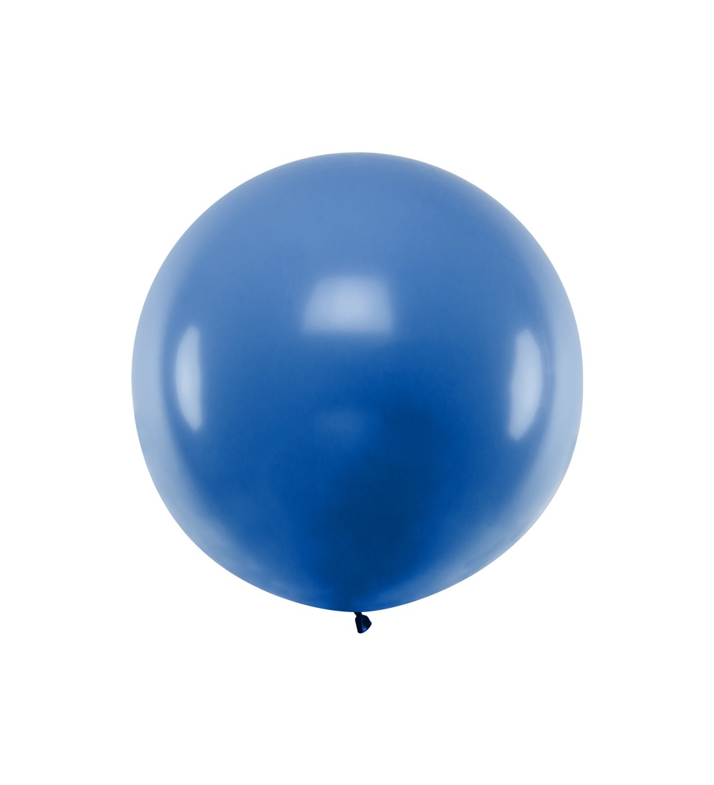 Balónek obří - modrý