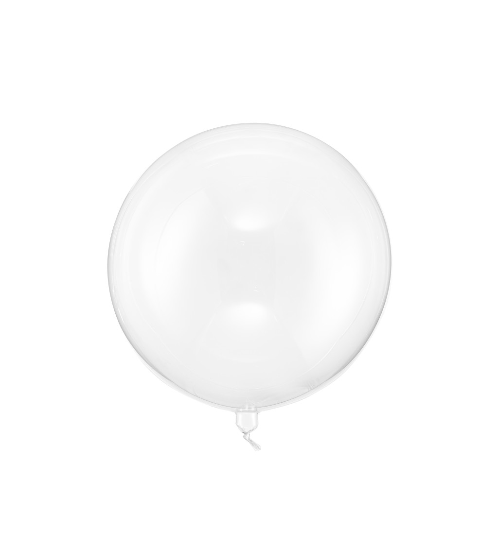 Kulatý průhledný balónek