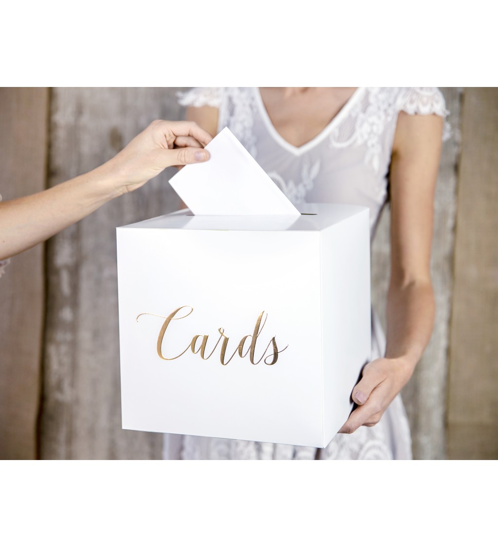 Svatební box Cards