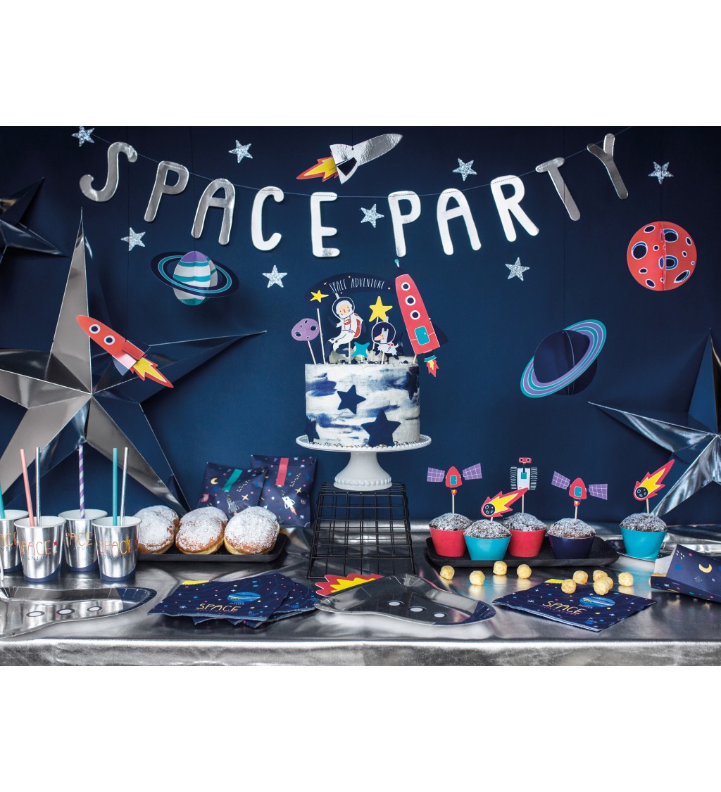 Visící dekorace Space