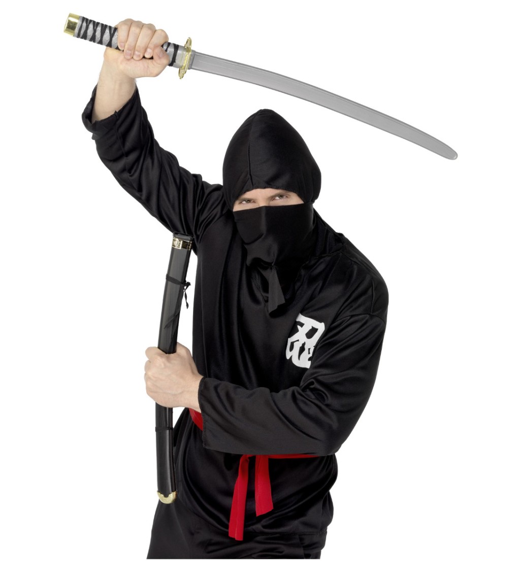 Dekorace ninja meč