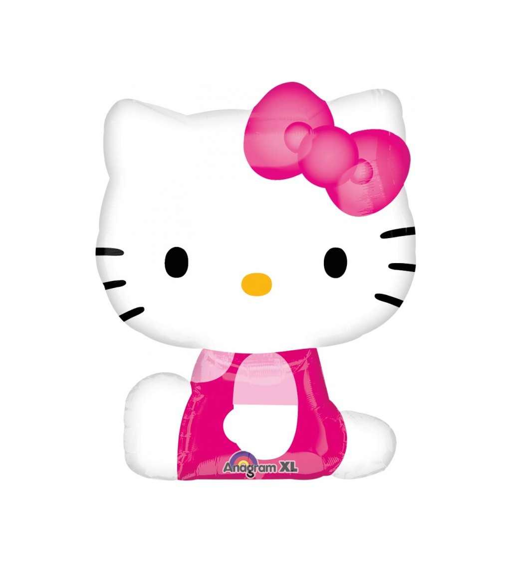 Mini fóliový balónek - Hello Kitty