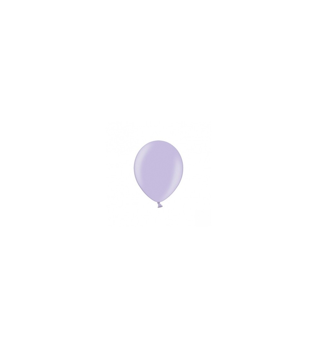 Balónek metalický mini - fialový - 1 ks