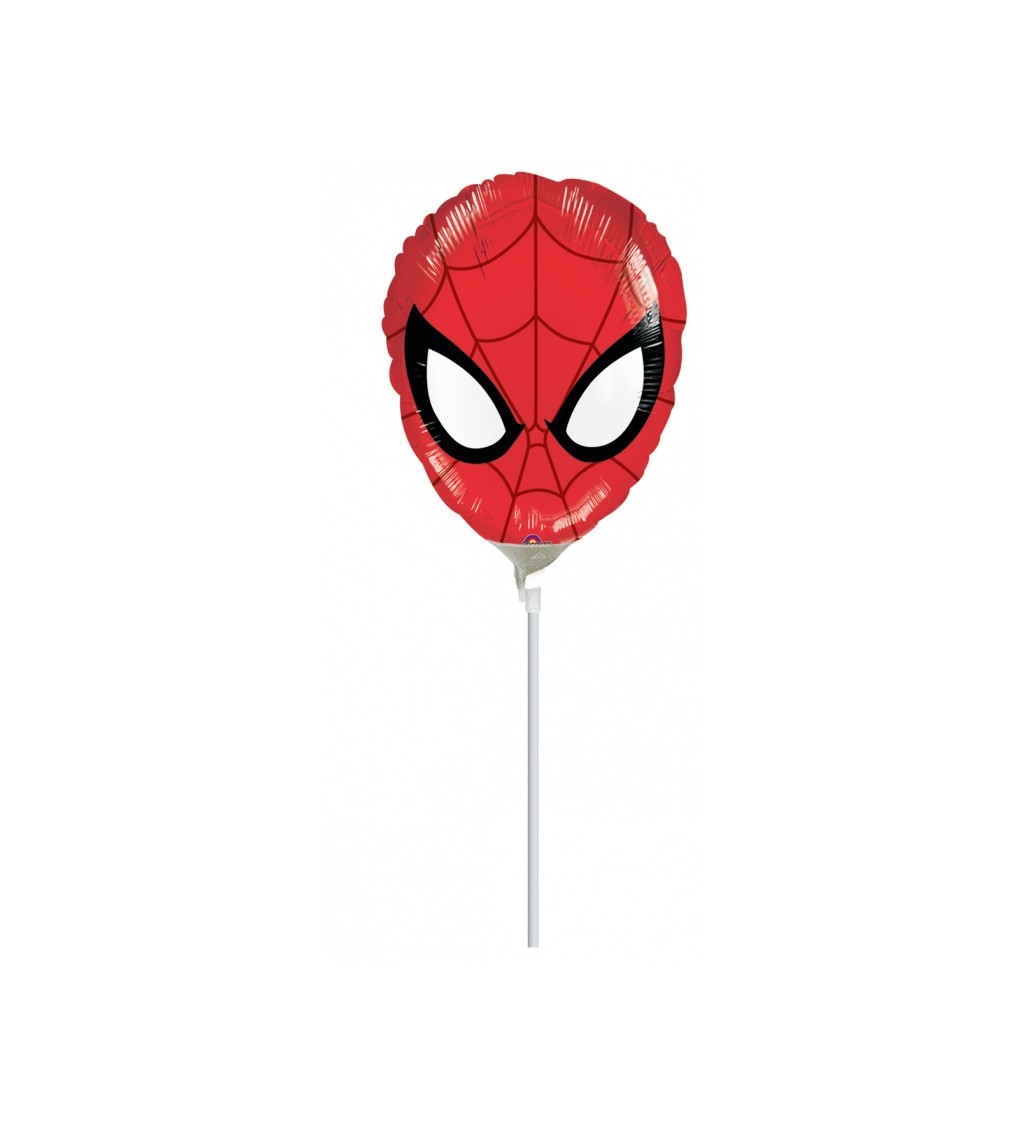 Mini fóliový balónek - Spiderman