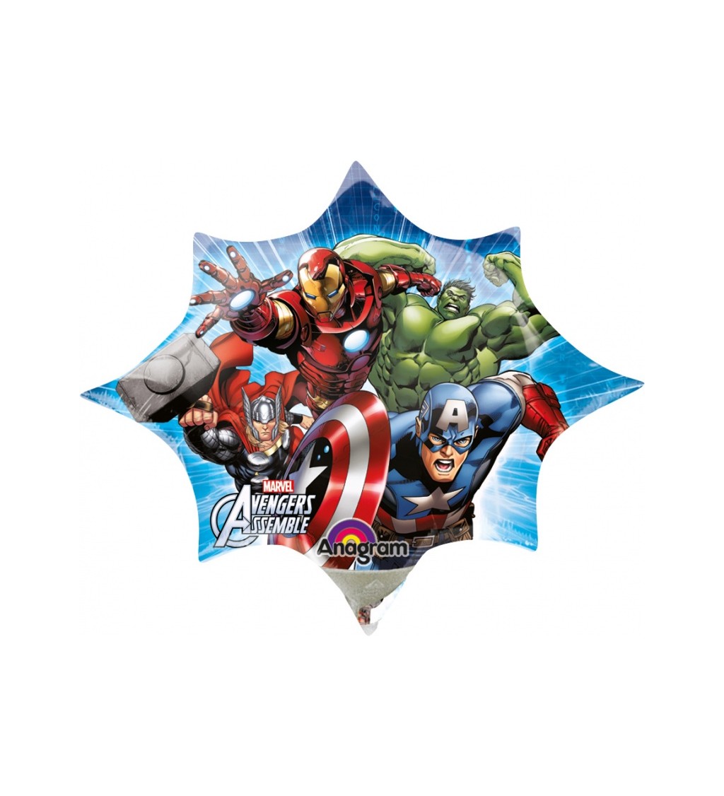 Mini fóliový balónek - Avengers 