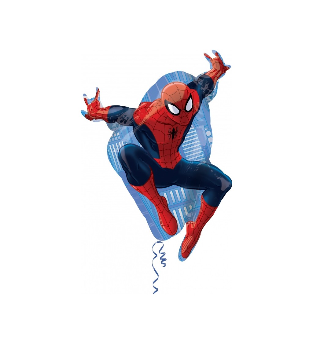 Fóliový balónek supershape - Spiderman