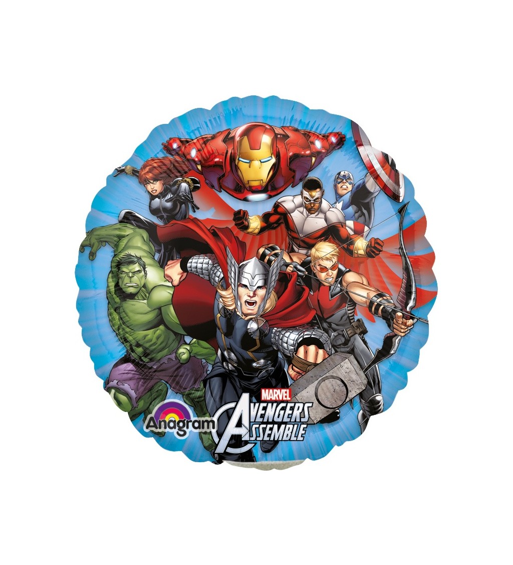 Mini balónek fóliový - Avengers