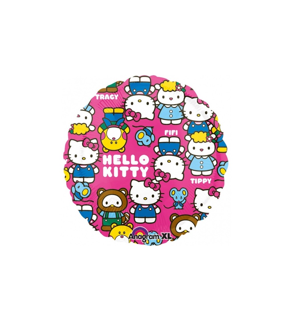 Fóliový balónek supershape - Hello Kitty II.