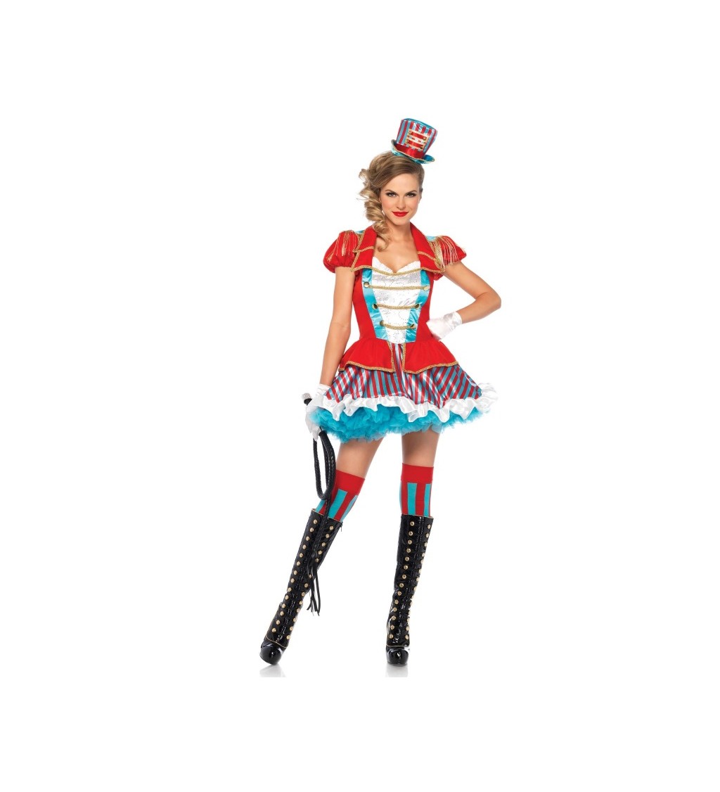 Dámský kostým - paní z cirkusu