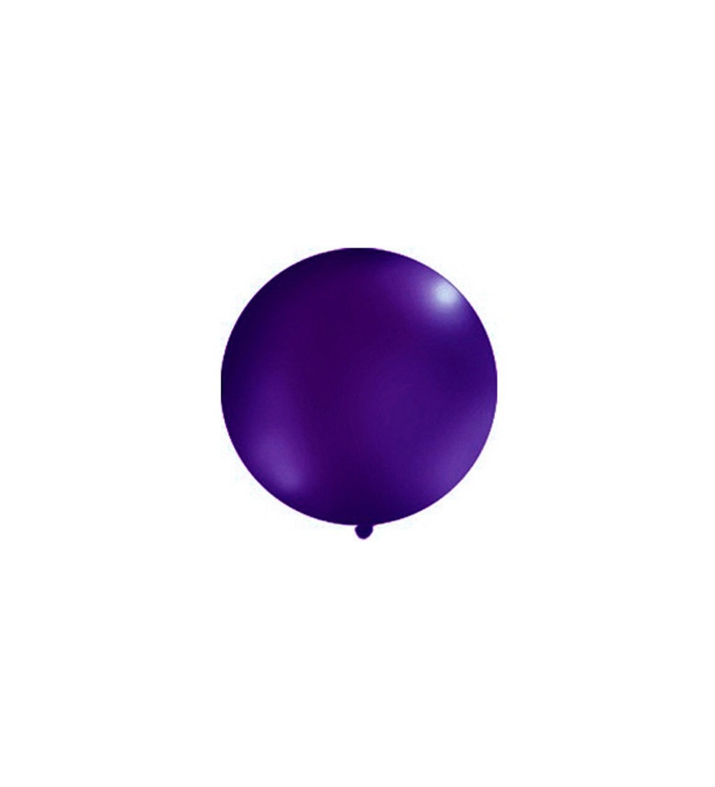 Balónek obří - tmavě fialový