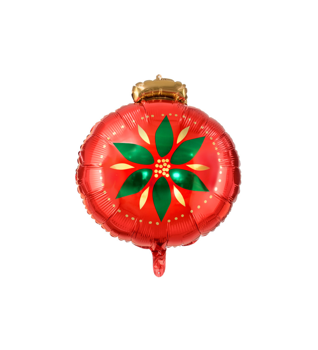 Fóliový balónek Vánoční ozdoba II