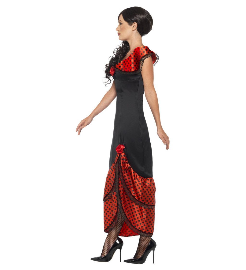 Dámský kostým - Španělská tanečnice