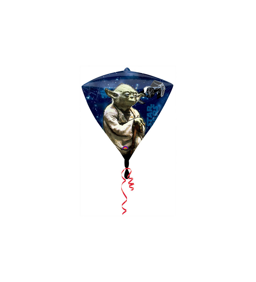 Fóliový balónek diamant - Star Wars