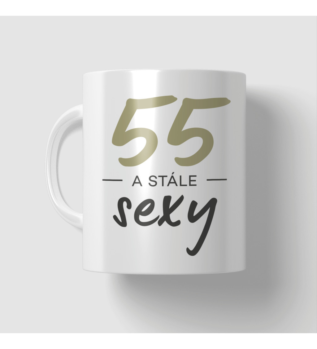 Hrnek 55 a stále sexy