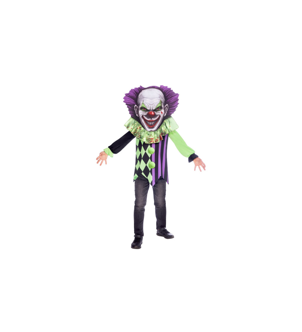 Dětský kostým Scary klaun