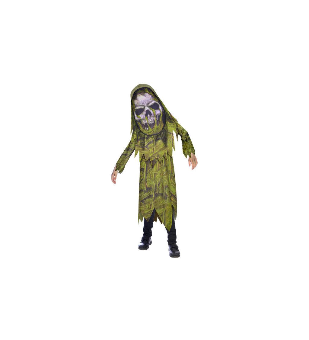 Dětský kostým swamp zombie