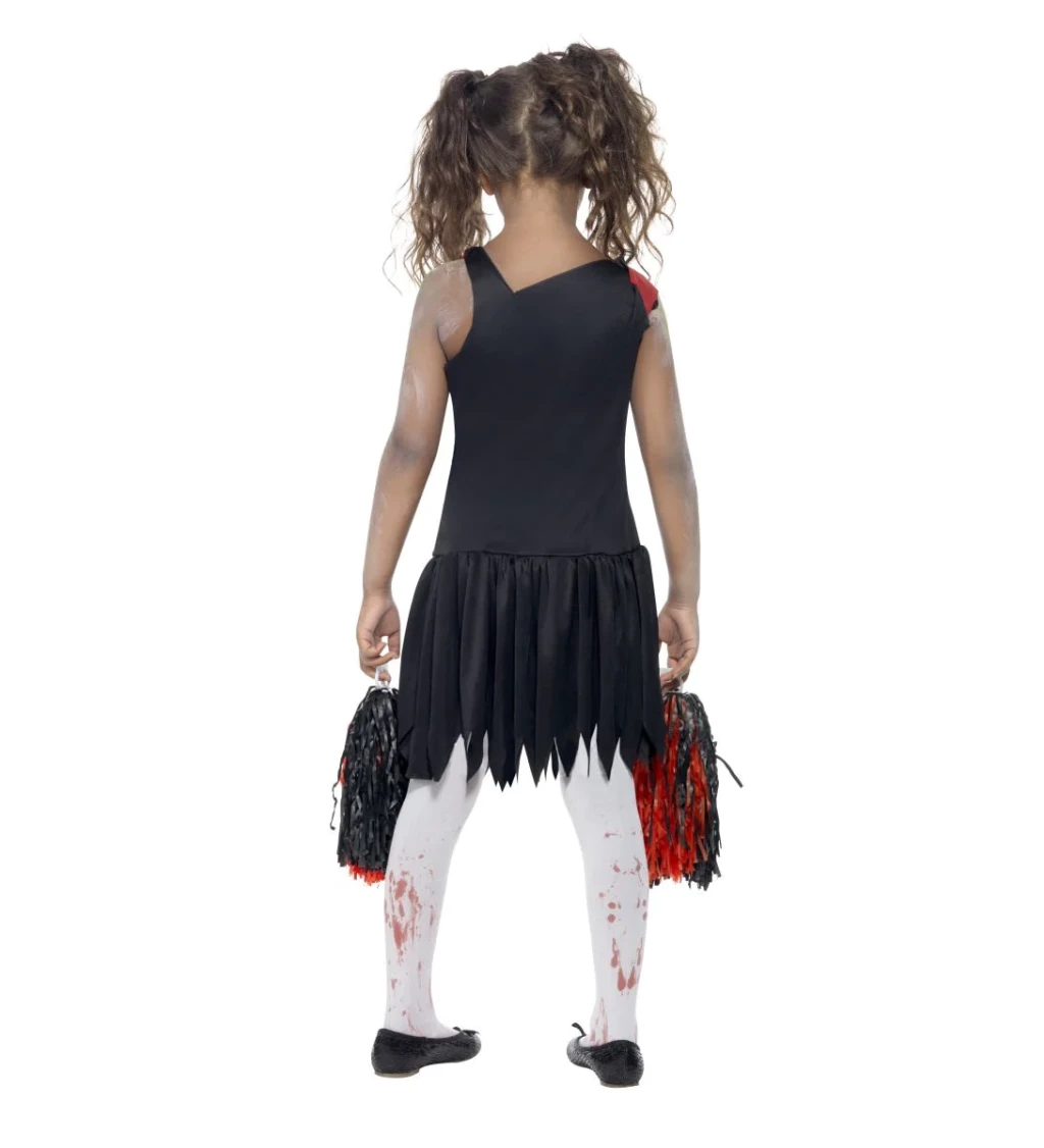 Dětský kostým - Zombie Cheerleader
