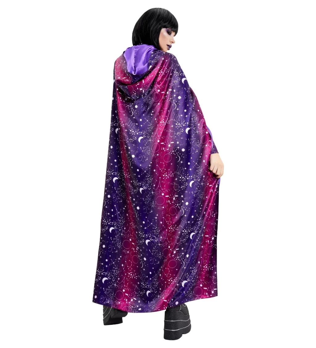 Galaktický plášť - fialový