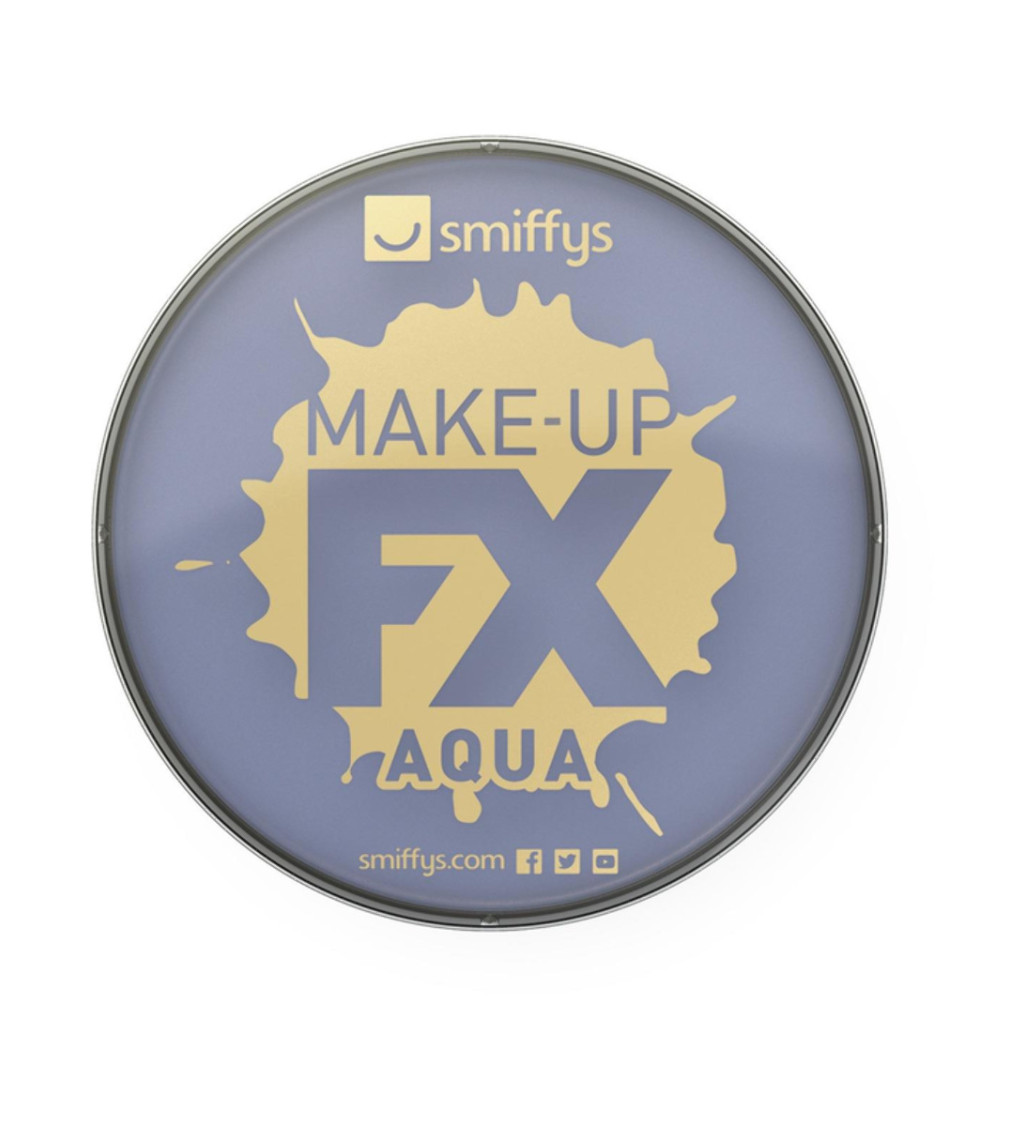 Make-up FX pudrový - tmavě fialový