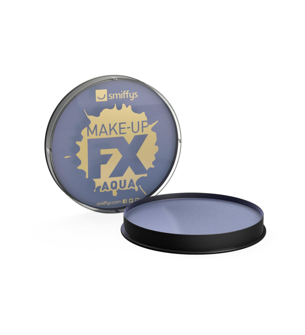 Make-up FX pudrový - tmavě fialový