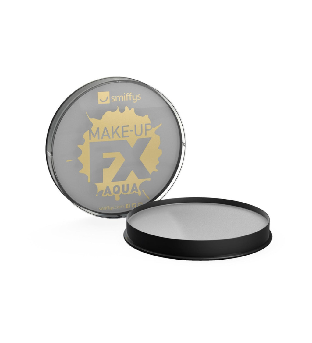 Make-up FX pudrový - světle šedý