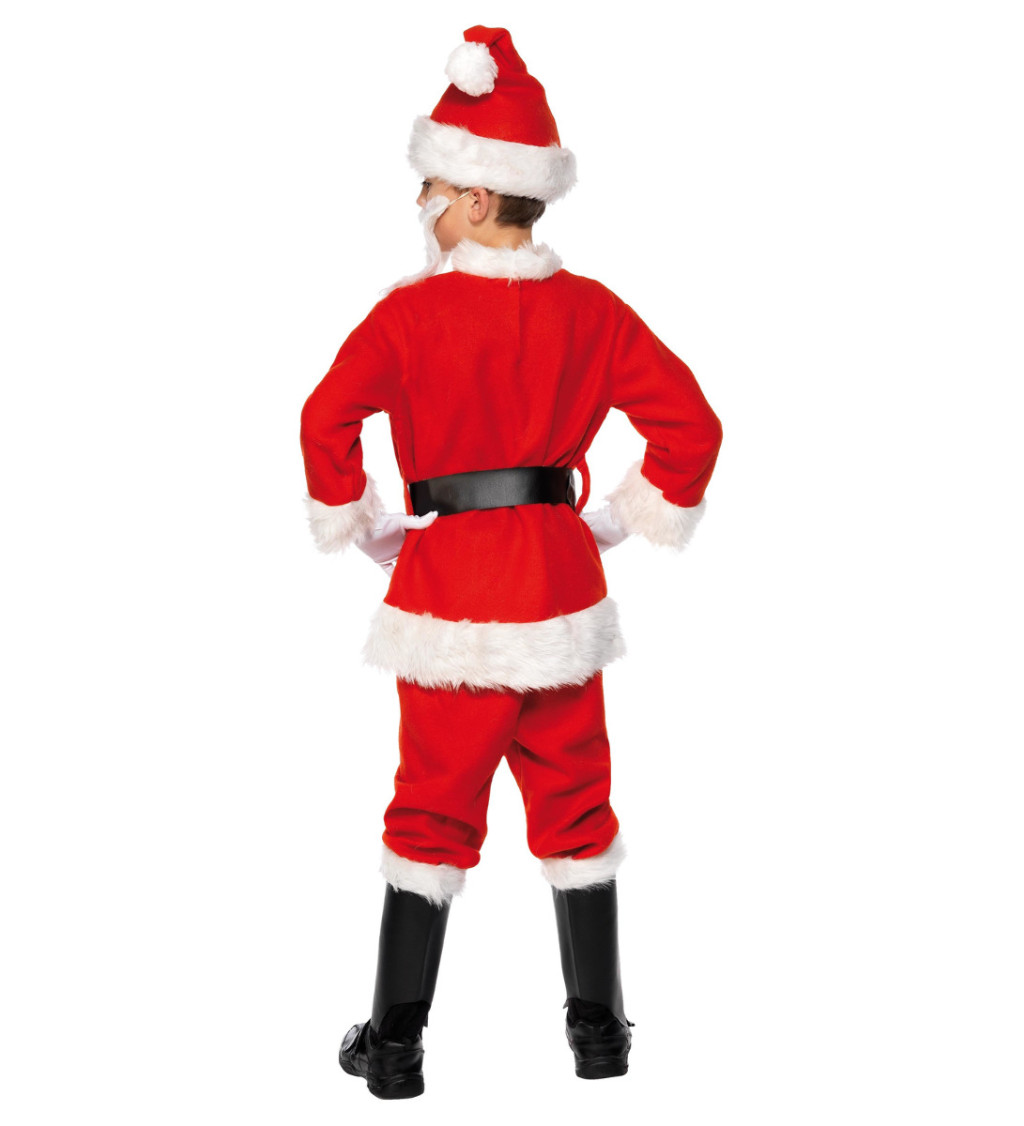 Deluxe Santa kostým - dětský