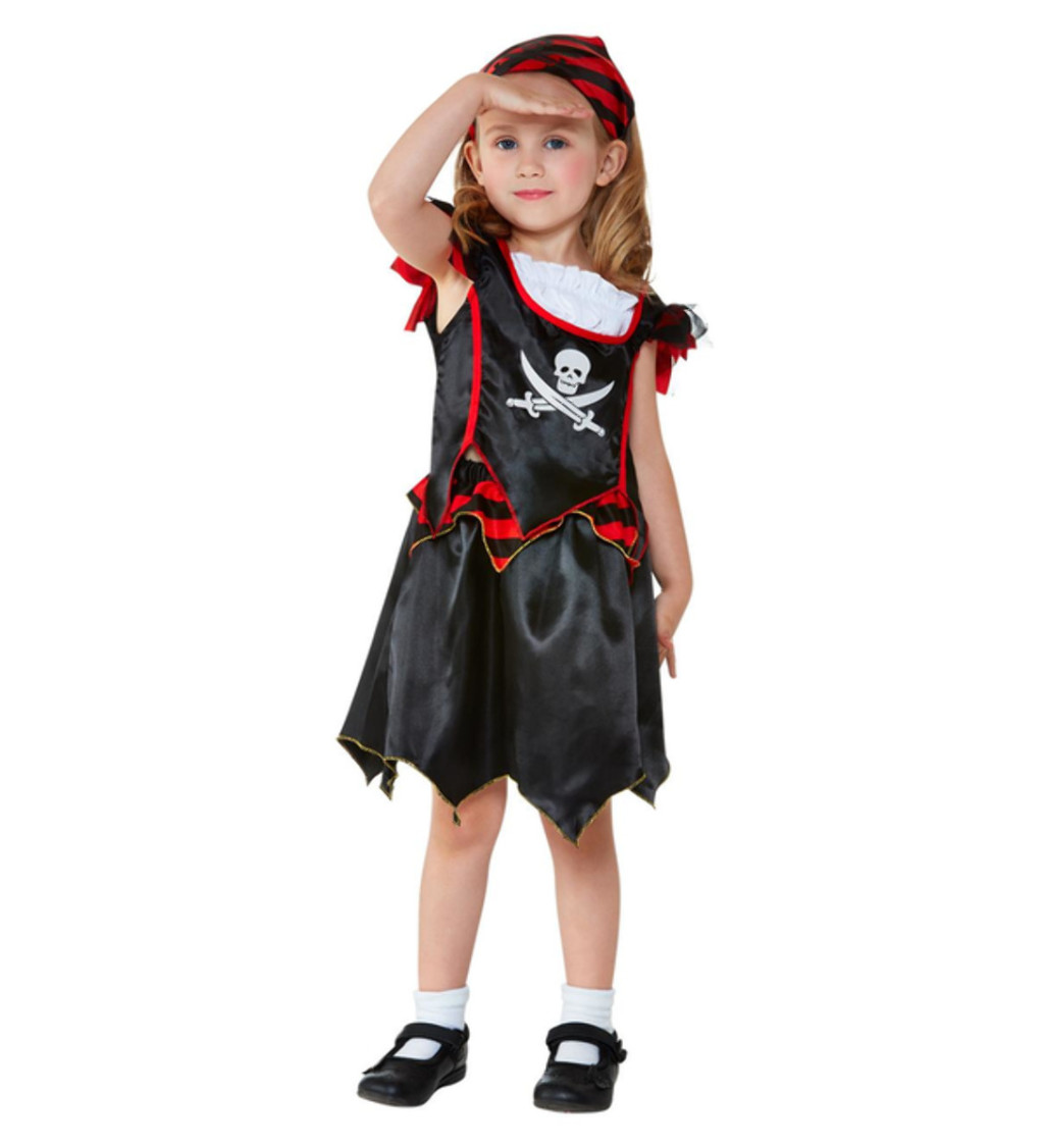 Dětský kostým Nejmenší pirátka