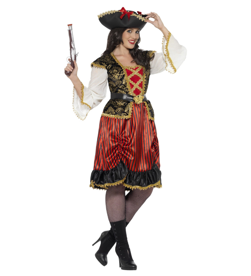 Dámský kostým - Slečna pirát