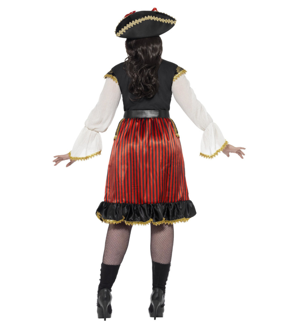 Dámský kostým - Slečna pirát