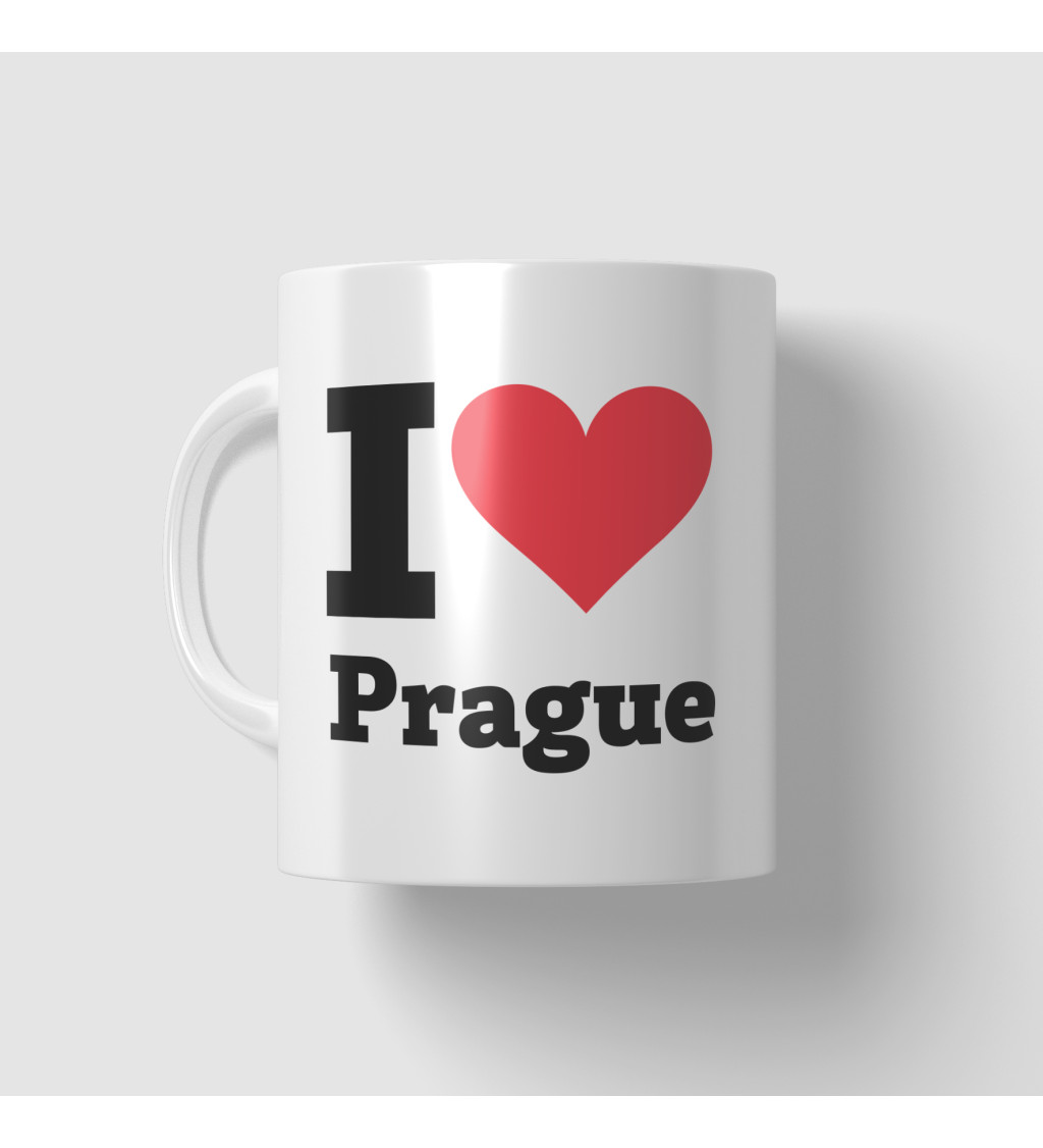 Hrnek - I Love Prague