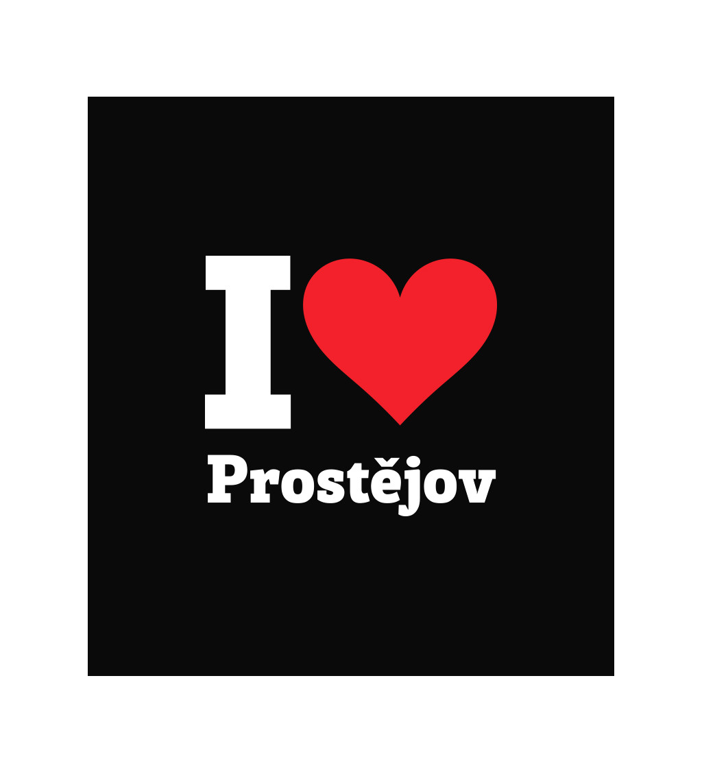 Zástěra černá - Prostějov