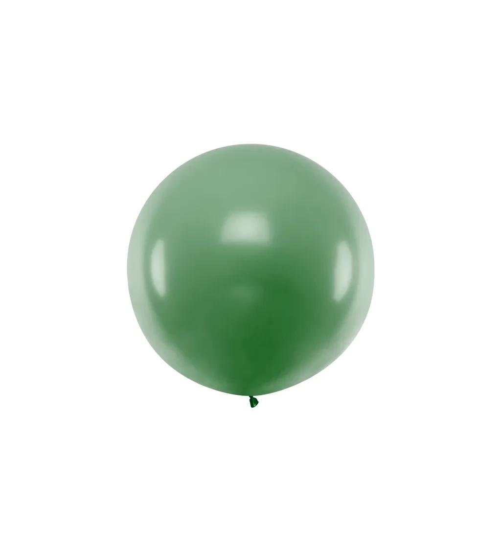 Balónek obří - tmavě zelený